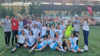 Vanlı kızlar Play-Off ilk turunda gülen taraf oldu