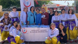 Vatandaşlar, sağlıklı yaşam konusunda bilgilendirildi