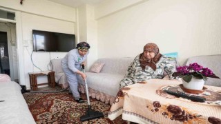 ‘Vefa Hizmeti yaşlıların yüzünü güldürüyor