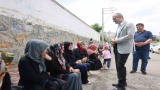 Velilerin AYT heyecanına Başkan Çiftçi de ortak oldu