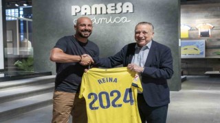 Villarreal, 40 yaşındaki kaleci Reinanın sözleşmesini uzattı