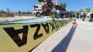 Vincin çarptığı motosiklet sürücüsü genç hayatını kaybetti
