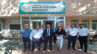 Vizede hayat boyu öğrenme kurumları toplantısı yapıldı