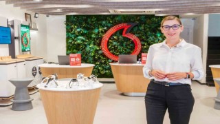 Vodafonedan yeni nesil mağazalara 200 milyon TLye yakın yatırım