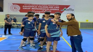 Voleybolda Aşkale imzası