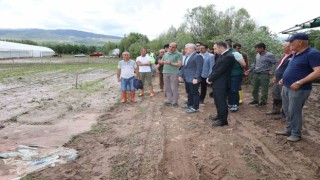 Yağışlardan Zarar Gören Çiftçilerin Mağduriyeti Giderilecek