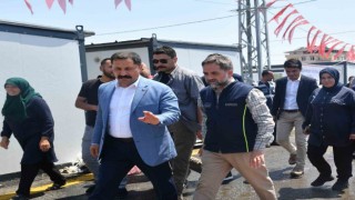 Yakutiye Mahallesinde kurban heyecanı