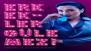 Yalnızca kadınlara özel gösteri: Erkekler Gülemez
