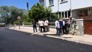 Yalova Belediyesi asfalt sezonu açtı