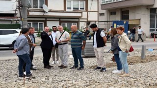 Yalova Belediyesinden Dörtyolda yol genişletme çalışması