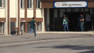 Yalovada öğrenci ve velilerin YKS heyecanı