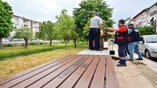 Yalovada Vandallar iş başında