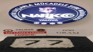 Yalovadaki uyuşturucu operasyonlarında 1 tutuklama