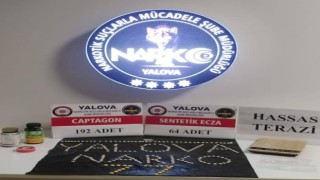 Yalovadaki uyuşturucu operasyonunda 2 tutuklama