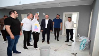 Yalovaspor tesisleri yenileniyor