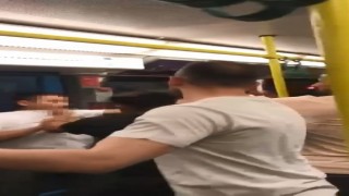 ‘Yan baktı meselesinde yumruklar konuştu, bir kişi böyle darp edildi