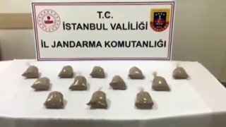 Yangın söndürme tüpünde eroin sevkiyatına jandarma engeli