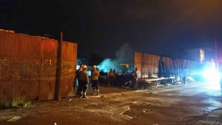 Yanlış ihbar itfaiyeye alarma geçirdi