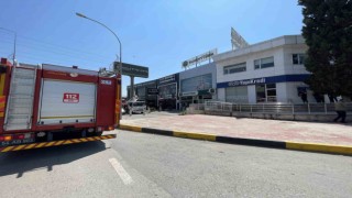 Yapı Kredi Bankasında korkutan alarm: Ekipler harekete geçti