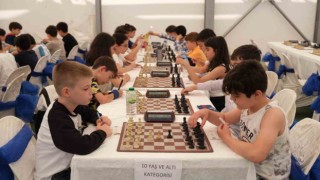 “Yaza Merhaba” satranç turnuvası ödül töreni gerçekleşti