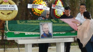 Yazar Pakize Başaran son yolculuğuna uğurlandı