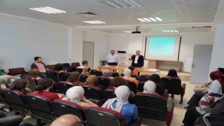 Yeni başlayan personele iş sağlığı ve güvenliği eğitimi