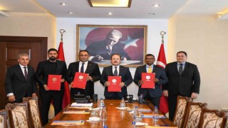Yeni Mersin İdmanyurdunun tesisi için yenileme protokolü imzalandı