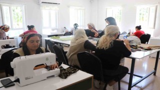 Yeni yapılan kültür merkezine yoğun ilgi