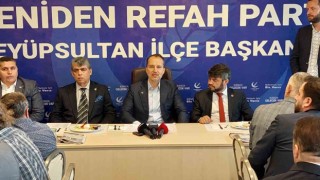 Yeniden Refah Partisi Genel Başkan Erbakan: Kıbrıs dünya tarafından tanınmalıdır”