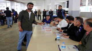 Yenimahallede kurban çadır yerleri kura ile belirlendi