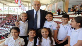Yenimahalleli çocuklar Çevre Şenliğinde buluştu
