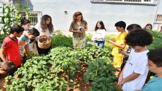Yenişehirde ata tohumları çocuklara emanet