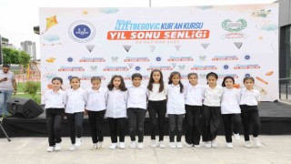 Yenişehirde Kuran kursunda 300 öğrenci mezun oldu