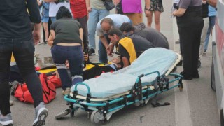 Yerde acı içerisinde yatarken yakınlarını aramayı ihmal etmedi