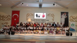 Yeşilova Çınar Çocuk Evi ikinci mezunlarını verdi