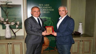 Yeşime anlamlı ziyaret