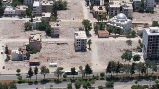 ‘Yıkık kent Adıyamanda binaların yerleri boş kaldı