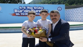 Yıldırımda mezuniyet heyecanı