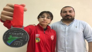 Yıldız ablasına sözünü tuttu, Balkan ikincisi oldu