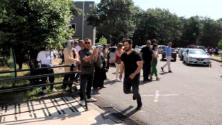 YKS maratonu: Son dakika koşarak girdiler