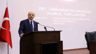 YÖK Başkanı Özvardan, üniversitelere öğrencilerin barınma ve geçinme sorunlarına dair çağrı