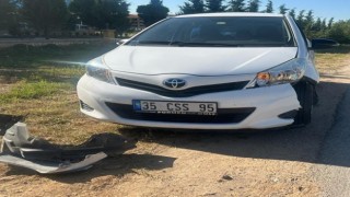 Yola aniden çıkan başıboş köpekler 2 ayrı kazaya sebep oldu