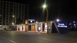 Yolcu dostu otobüs durağı vatandaşların takdirini toplamaya devam ediyor