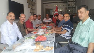 Yörük-Türkmen Derneği’nde kahvaltılı buluşma