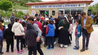 Yozgat Belediyesi 1. Sınıf Atık Getirme ve Eğitim Merkezi açıldı