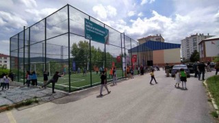 Yozgatta 30 spor sahası, İl Milli Eğitim Müdürlüğüne devredildi