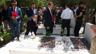 Yozgatta Kurban Bayramı arifesinde şehitlik ziyaret edildi