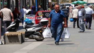 Yozgatta Kurban Bayramı öncesi alışveriş yoğunluğu yaşanıyor