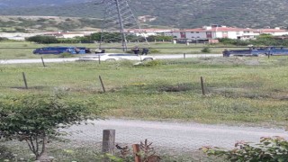 Yüksek gerilim hattındaki akıma kapıldı, ağır yaralandı