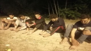 Yunanistanın Meriç Nehrine attığı göçmenler yüzerek kurtuldu